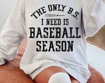 Baseball Season Svg, The Only BS I need Svg, Baseball Mom Svg, Baseball Life Png, Svg Png Eps Ai, Cricut Cut Files, Silhouette, Sister