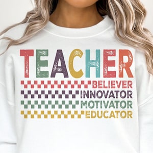 Retro-Lehrer SVG-PNG-Design, Lehrer-Svg, Lehrer Png, Lehrer-Leben-Svg, Lehrer-Sublimation, zurück zu Schule Png, Sublimations-Entwürfe