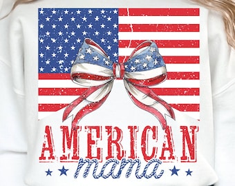 Coqueta American Mama PNG, Coqueta 4 de julio Png, 4 de julio Png, Mamá png, Bandera Americana png, Día de la Independencia, Diseños de Sublimación