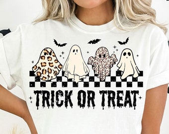 Trick or Treat Png, Halloween Sublimation, Halloween Png, Kids Halloween Png, Halloween Png, Spooky Png, Sublimation, Digital Download