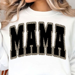 Mama Leopard Print PNG Design, Trendy Mama Varsity Png, Retro Mama Png, Mama Png, Funny Mama Png, Mama Sublimation Designs, Digital Download