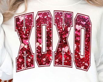 XoXo PNG, XoXo Valentines Sublimation Design, Valentine Png, Valentinstag Png, Valentines Png, Retro Valentine Png, digitaler Download