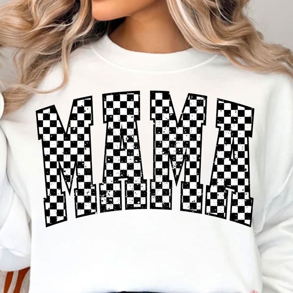 Checkered Mama PNG Design, Trendy Mama Varsity Png, Retro Mama Png, Mama Png, Funny Mama Png, Mama Sublimation Designs, Digital Download