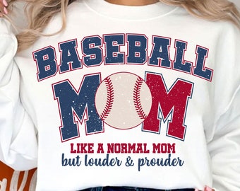 Mamá de béisbol PNG, Mamá Png, Png de béisbol, Mamá de béisbol, Camisa de mamá de béisbol Png, Diseños de sublimación de mamá de béisbol, Descarga digital