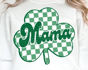 Mama Shamrock PNG, Mama Png, Lucky Png, St Patrick's Day Png, Clover Png, Lucky Shamrock Png, Png Sublimation Designs, Digital Download