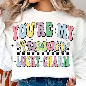 Vous êtes mon porte-bonheur PNG, porte-bonheur Png, Png de la Saint-Patrick, trèfle Png, trèfle Png, Png sublimation designs, téléchargement numérique