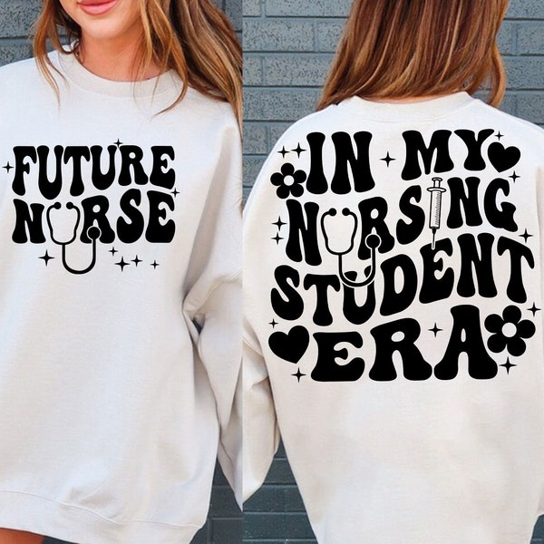 In My Nursing Student Era SVG, Future Nurse PNG, Nursing School Svg, Future Nursing Svg, Nurse In Progress, Nursing School Student File