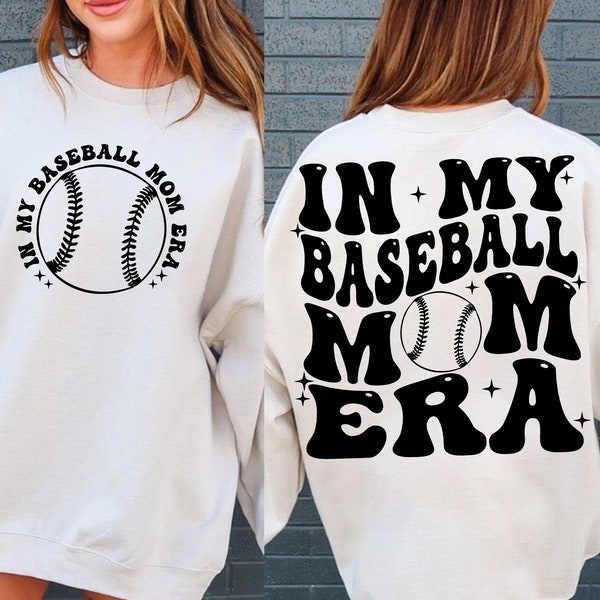 Baseball Mom Shirts - Etsy