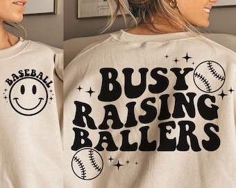 Busy Raising Ballers svg, busy raising ballers png, baseball mama svg, baseball mama png, trendy baseball svg, trendy baseball mom svg png