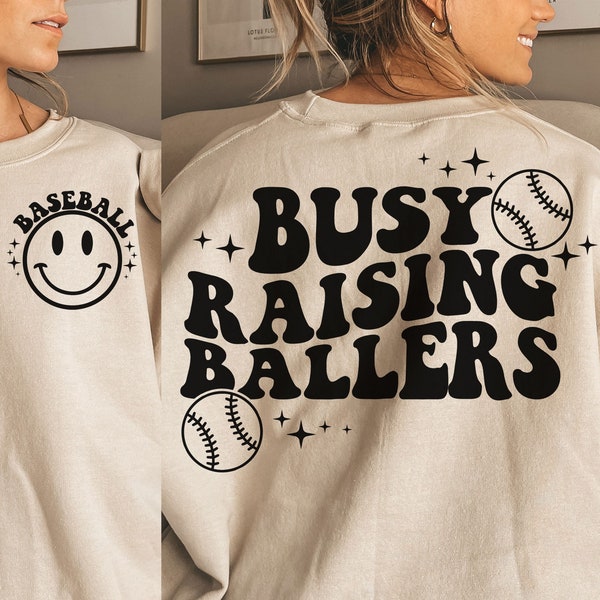 Busy Raising Ballers svg, busy raising ballers png, baseball mama svg, baseball mama png, trendy baseball svg, trendy baseball mom svg png