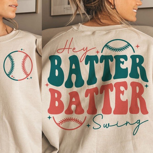 Hey Batter Batter Swing Svg, Baseball Mom Svg, Retro Baseball Png, Groovy Baseball Svg, Baseball Season Svg, Baseball Shirt Svg