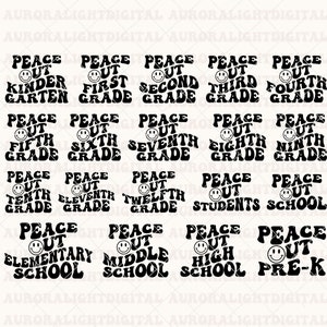 Pace fuori scuola in formato SVG, ultimo giorno di scuola in formato SVG, fine della scuola in formato SVG, laurea in formato SVG, pausa estiva in formato SVG, insegnante in formato SVG, retrò in formato SVG, testo ondulato in formato SVG PNG