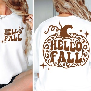 Hello Fall svg, Fall svg, Fall vibes svg, Leopard Pumpkin svg, Fall png, Thankful svg, Fall Pumpkin svg, Hello Pumpkin svg, Fall shirt svg