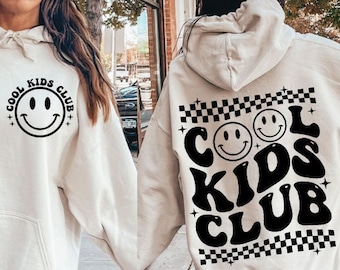 Cool Kids Club SVG, Cool Kids Club PNG, Coll Kids Club Shirt Svg, Kids Svg, Kids Shirt Svg, Kiddo Svg, Mom Boy Svg, Mom Girl Svg, Vavy Text