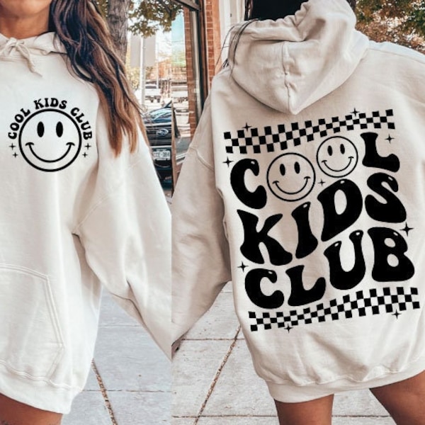 Cool Kids Club SVG, Cool Kids Club PNG, Coll Kids Club Shirt Svg, Kids Svg, Kids Shirt Svg, Kiddo Svg, Mom Boy Svg, Mom Girl Svg, Vavy Text