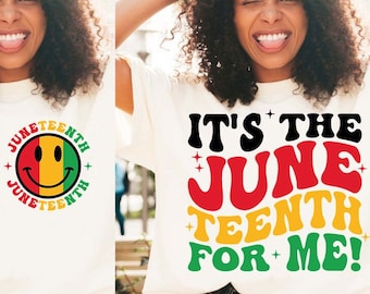 It's The Juneteenth For Me Svg, Juneteenth Svg, African American Svg, Juneteenth Png, 1865 Juneteenth Svg, Juneteenth Shirt Svg