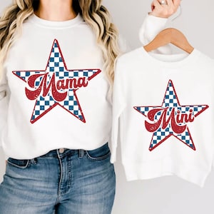 American Mama Mini SVG PNG, Fourth of July Svg, 4th Of July SVG, Mama Mini Svg, Mama Svg, America Svg, Independence Day, Sublimation Designs