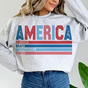 4th of july Svg/Png, America Svg, Retro of 4th july, vintage america png, vintage 4th of July, memorial day svg, Sublimation designs image 2