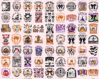 80+ Retro Halloween Bundle PNG, Halloween Bundle, Halloween Png, Spooky Season Png, Fall Png, Retro Halloween Png, Halloween Png Designs