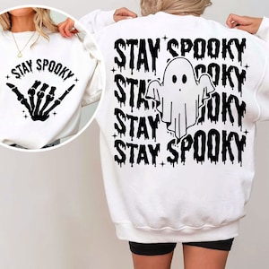 Stay Spooky svg, Skeleton Hand svg, Skeleton svg, Spooky Season svg, Cricut Cut Files, Halloween Shirt SVG, Halloween SVG for Shirts