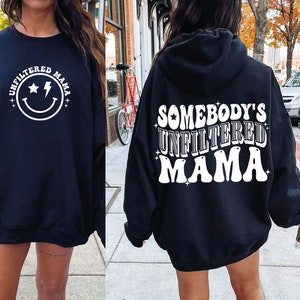 Unfiltered Mama Svg, Mama Svg, Retro Mama Svg, Mama Png, Boho Mama Svg