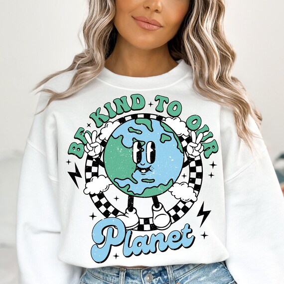 Be Kind to Our Planet PNG, Earth Day Png, Earth Png, Earth Sublimation, Save Planet Png, Png Designs, Sublimation Designs, Digital Download