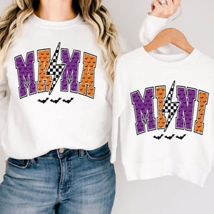 Retro Halloween Mama Mini PNG, Spooky Mama Png, Mama Png, Halloween Png, Retro Halloween Png, Spooky Season, Halloween Sublimation Designs