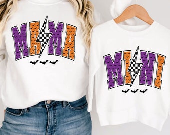Retro Halloween Mama Mini PNG, Spooky Mama Png, Mama Png, Halloween Png, Retro Halloween Png, Spooky Season, Halloween Sublimation Designs
