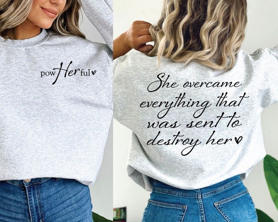 Women Empowerment Svg, She over came Everything That Was Sent To Destroy Her Svg, Women Empowerment Svg, She is Me, I Am She Svg, Girl Boss