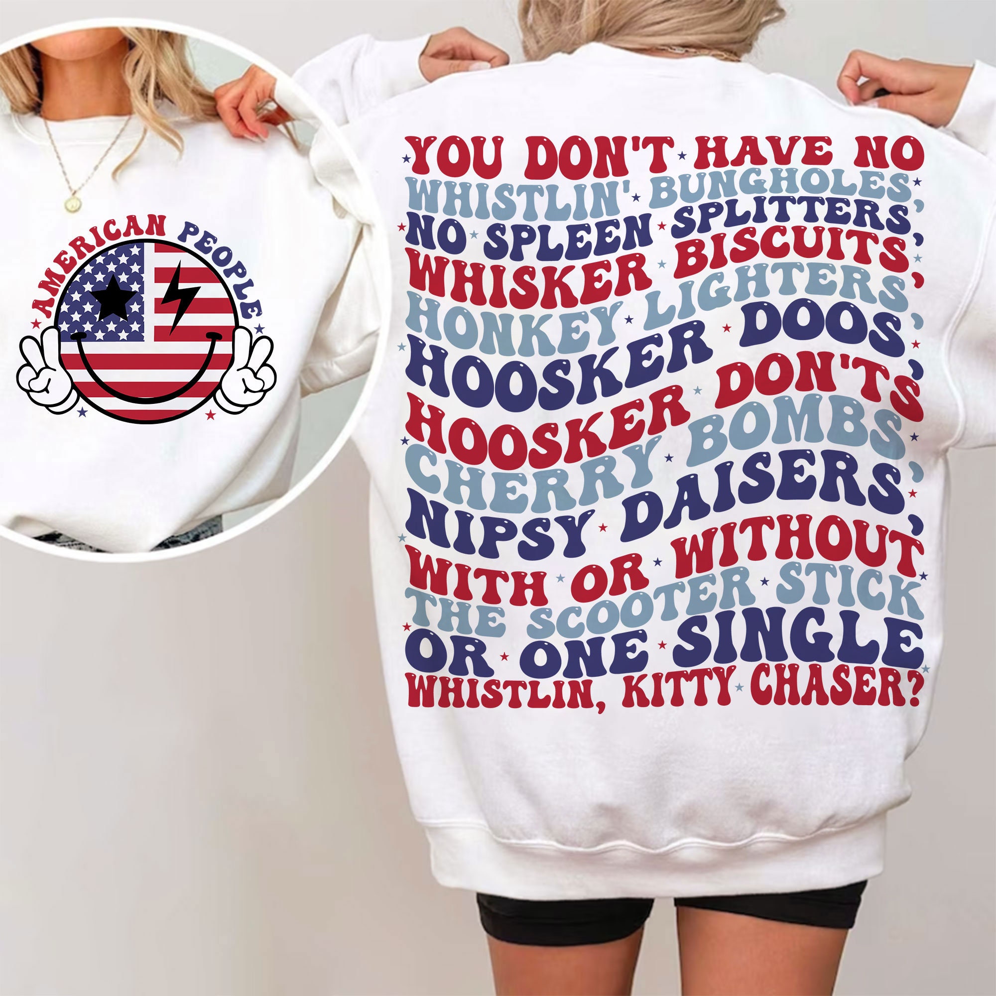 You Don't Have No Whistlin' Bungholes Svg, 4th of July Svg