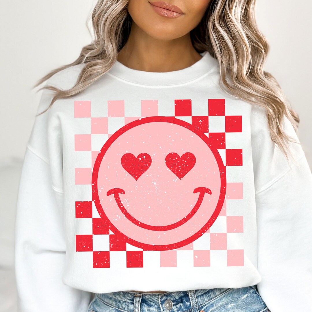 Retro Valentines SVG PNG, Valentines Day Shirt, Groovy Valentines, Love ...