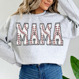 Baseball Mama PNG, MamaPng, Béisbol Png, Baseball Mama, Baseball Mama Shirt Png, Baseball Mama Sublimation Designs, Descarga Digital imagen 4