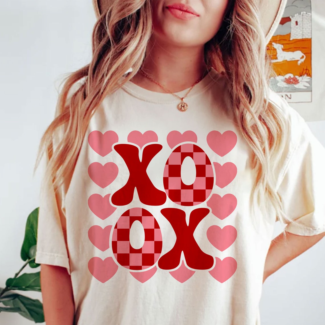Retro Xoxo SVG PNG, Valentines Day Shirt, Groovy Valentines, Love Svg ...