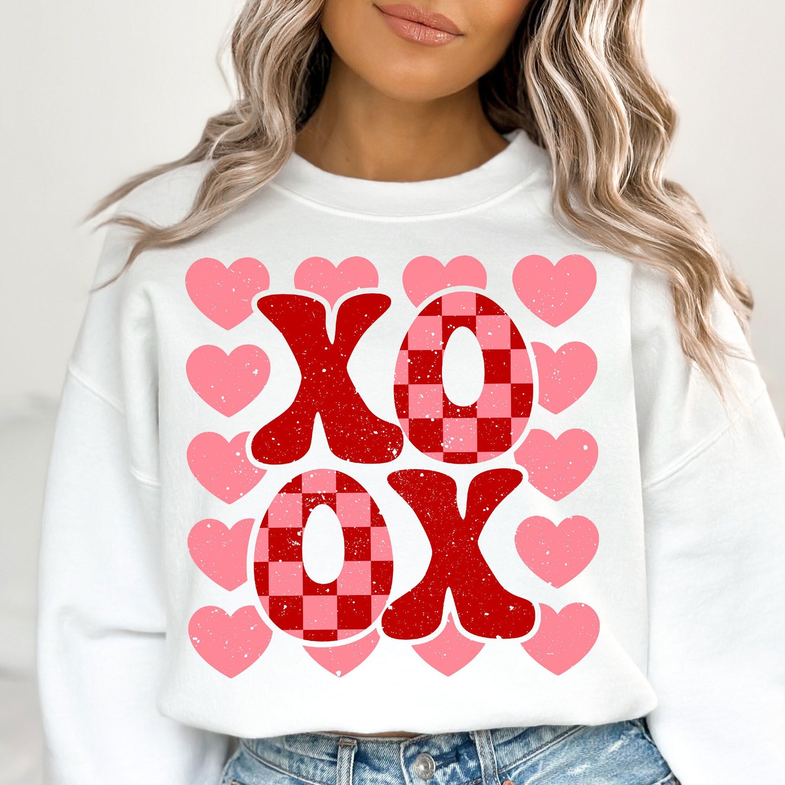 Retro Xoxo SVG PNG, Valentines Day Shirt, Groovy Valentines, Love Svg ...