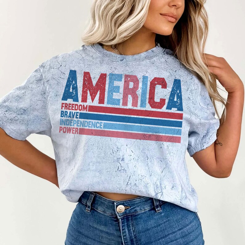 4th of july Svg/Png, America Svg, Retro of 4th july, vintage america png, vintage 4th of July, memorial day svg, Sublimation designs image 7