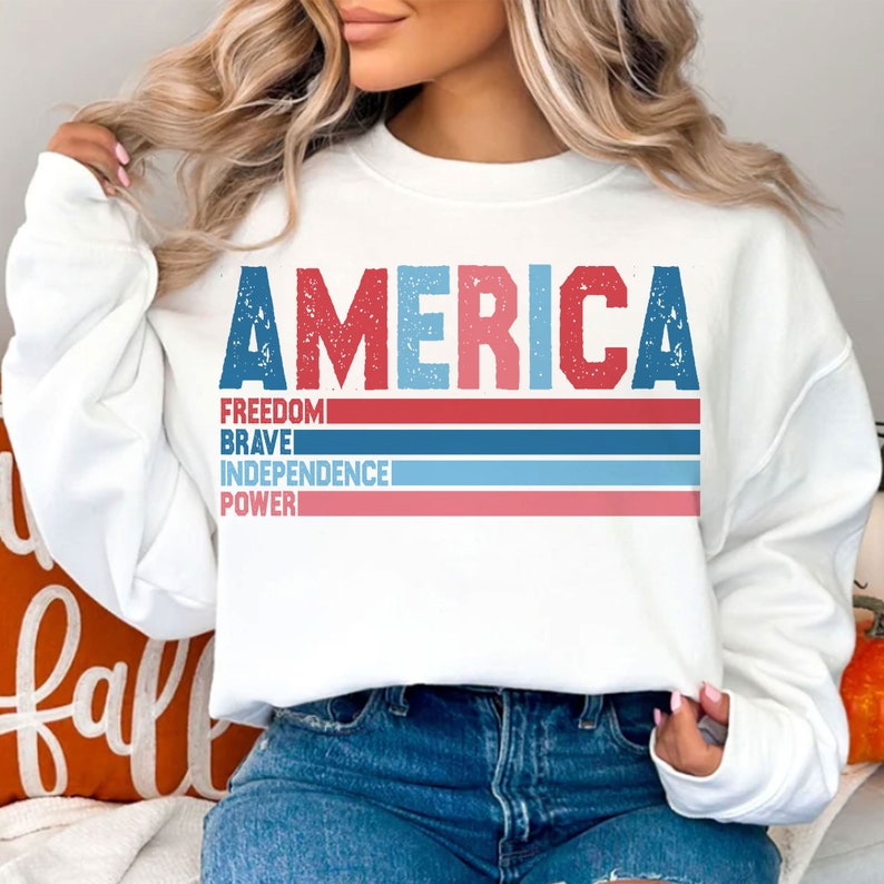 4th of july Svg/Png, America Svg, Retro of 4th july, vintage america png, vintage 4th of July, memorial day svg, Sublimation designs image 3