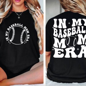 In My Baseball Mom Era SVG PNG, Baseball Mom Svg, Baseball Mama Svg ...