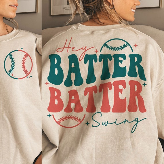 Hey Batter Batter Swing Svg, Baseball Mom Svg, Retro Baseball Png, Groovy Baseball Svg, Baseball Season Svg, Baseball Shirt Svg