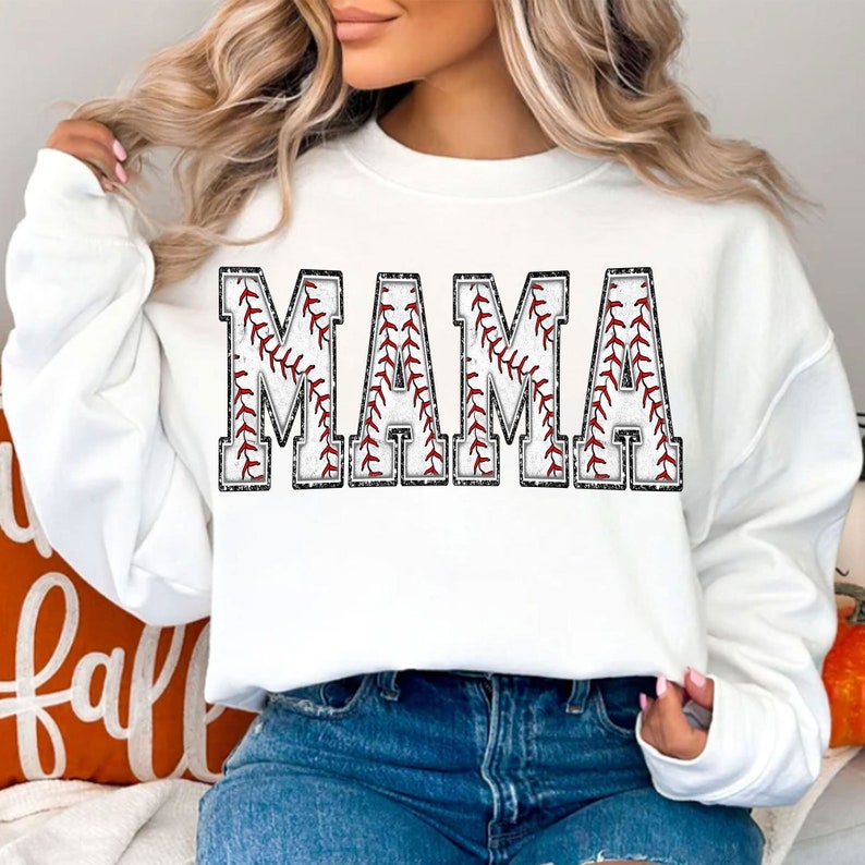 Baseball Mama PNG, MamaPng, Béisbol Png, Baseball Mama, Baseball Mama Shirt Png, Baseball Mama Sublimation Designs, Descarga Digital imagen 1