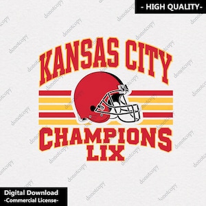 CHAMPIONS Super Bowl LIX 2025 Chiefs, Kansas City Football Champion, NFC Champions,