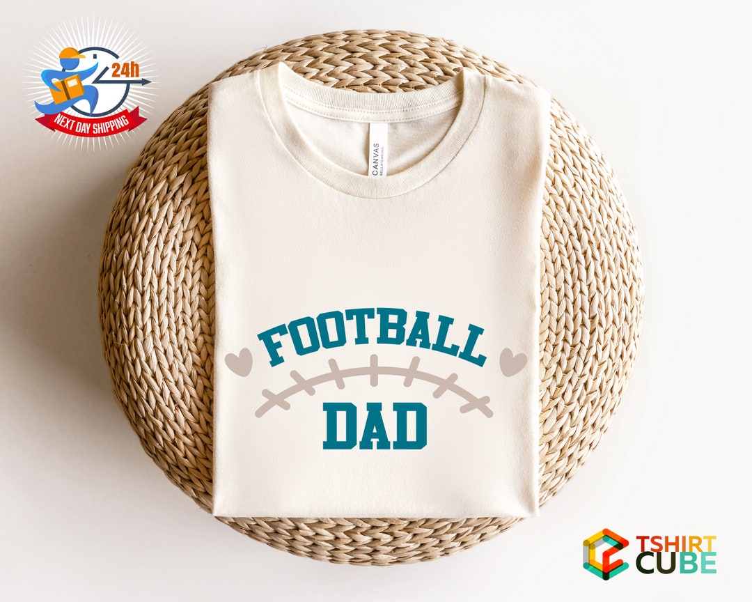 Football Dad Football Shirt Football Dad Gift American - Etsy