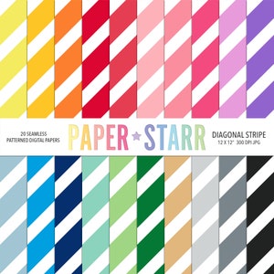 Papier numérique arc-en-ciel, papier numérique à rayures diagonales, papier numérique à rayures, motifs arc-en-ciel, invitation à une fête arc-en-ciel, fond arc-en-ciel