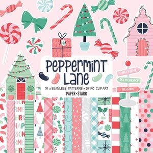 Digitales Papier Weihnachten, Weihnachten Clipart, Weihnachtskarte Papier machen, Weihnachten Scrapbook, Weihnachten Muster, Weihnachten Aufkleber