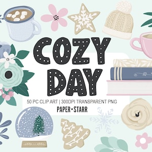 Imágenes Prediseñadas de invierno, invierno PNG, imágenes prediseñadas florales de invierno, imágenes prediseñadas de copos de nieve, fabricación de tarjetas de Navidad, artesanía de Navidad, decoración de Navidad, artesanía de invierno