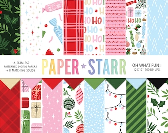 Weihnachten Digital Papier, Weihnachten Muster, Weihnachten Hintergrund, Weihnachtskarte Papier, Helle Weihnachten, Weihnachten Blumen Papier
