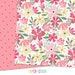 Valentines Digital Paper, Seamless Valentines Patterns for Valentines ...