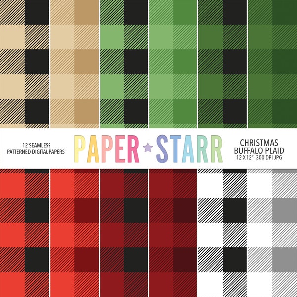 Grid Wrapping Paper - Etsy