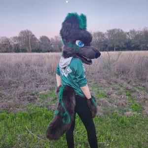 Pierce the Nature Wolf