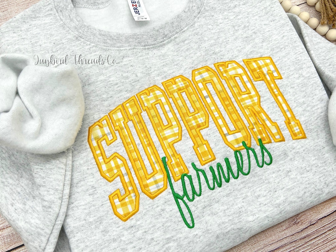 Farmers Magazine Cover Sweatshirt