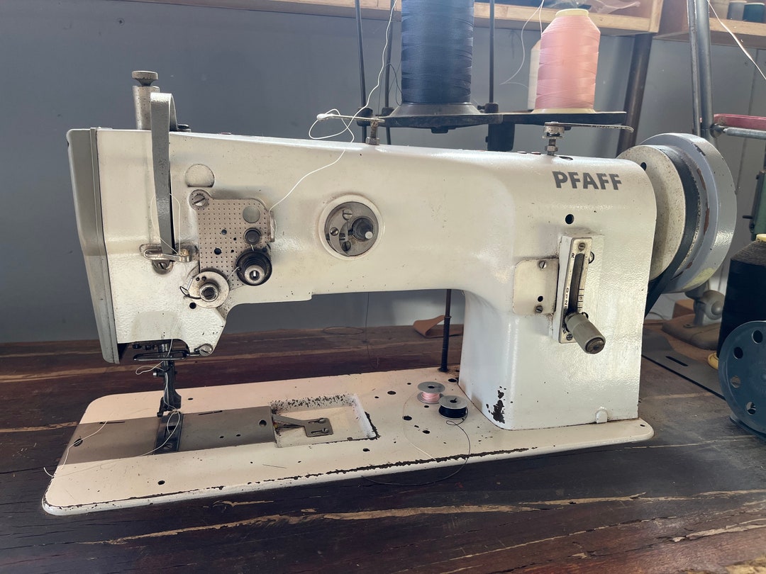 Pfaff 1245 Leather Sewing Machine W/ Walking Foot Etsy